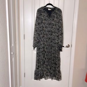 Sweet Magnolia Multicolored Maxi Dress